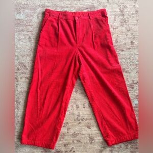 Rowing Blazer Men's Red Corduroy Pants